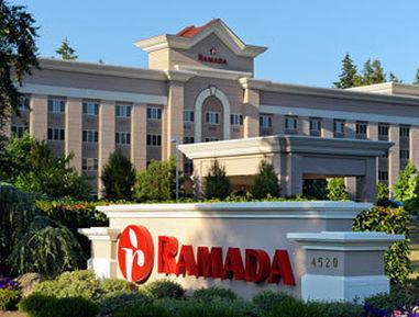 Ramada By Wyndham Olympia Hotell Inreriör bild